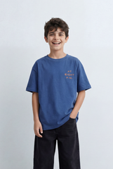 Boy’s Graphic T-Shirt Back Print