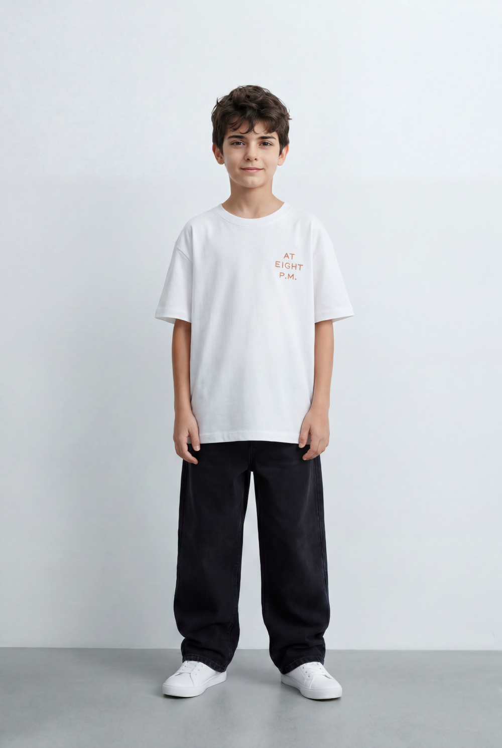 Boy’s Graphic T-Shirt Back Print