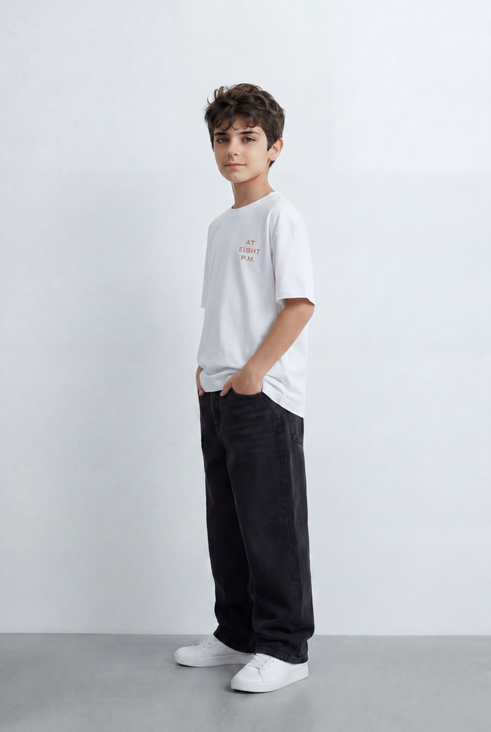 Boy’s Graphic T-Shirt Back Print