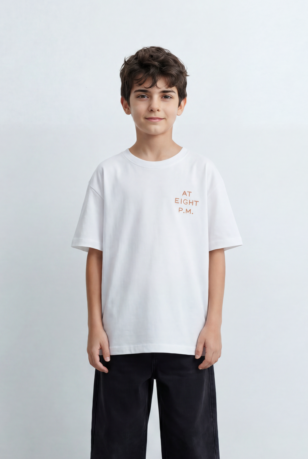 Boy’s Graphic T-Shirt Back Print