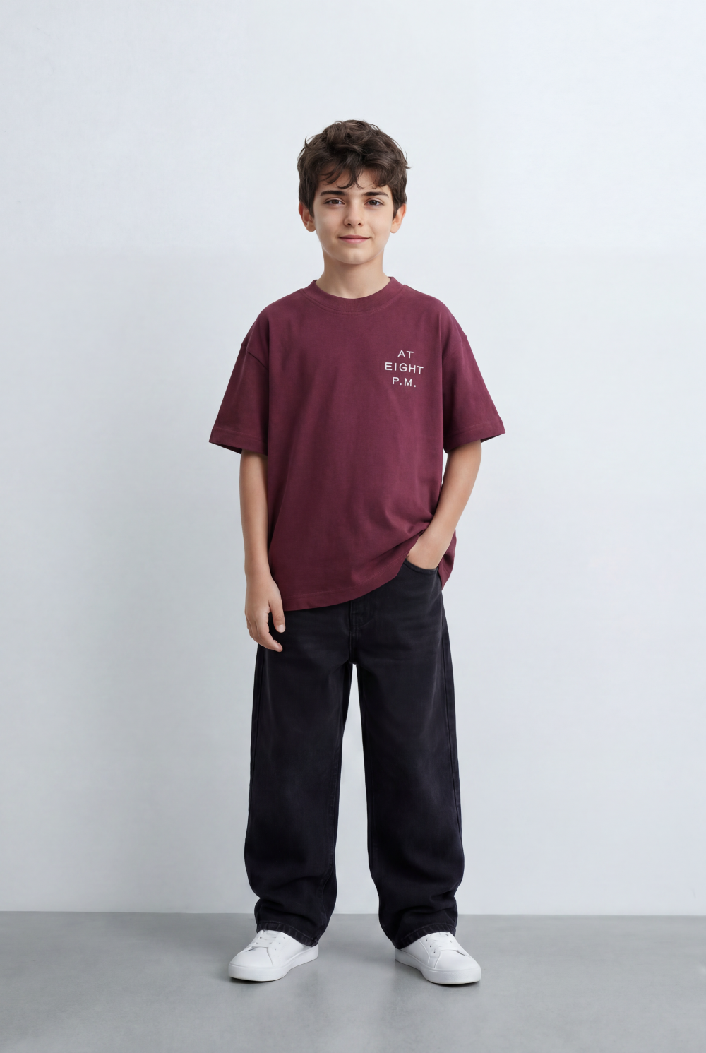 Boy’s Graphic T-Shirt Back Print