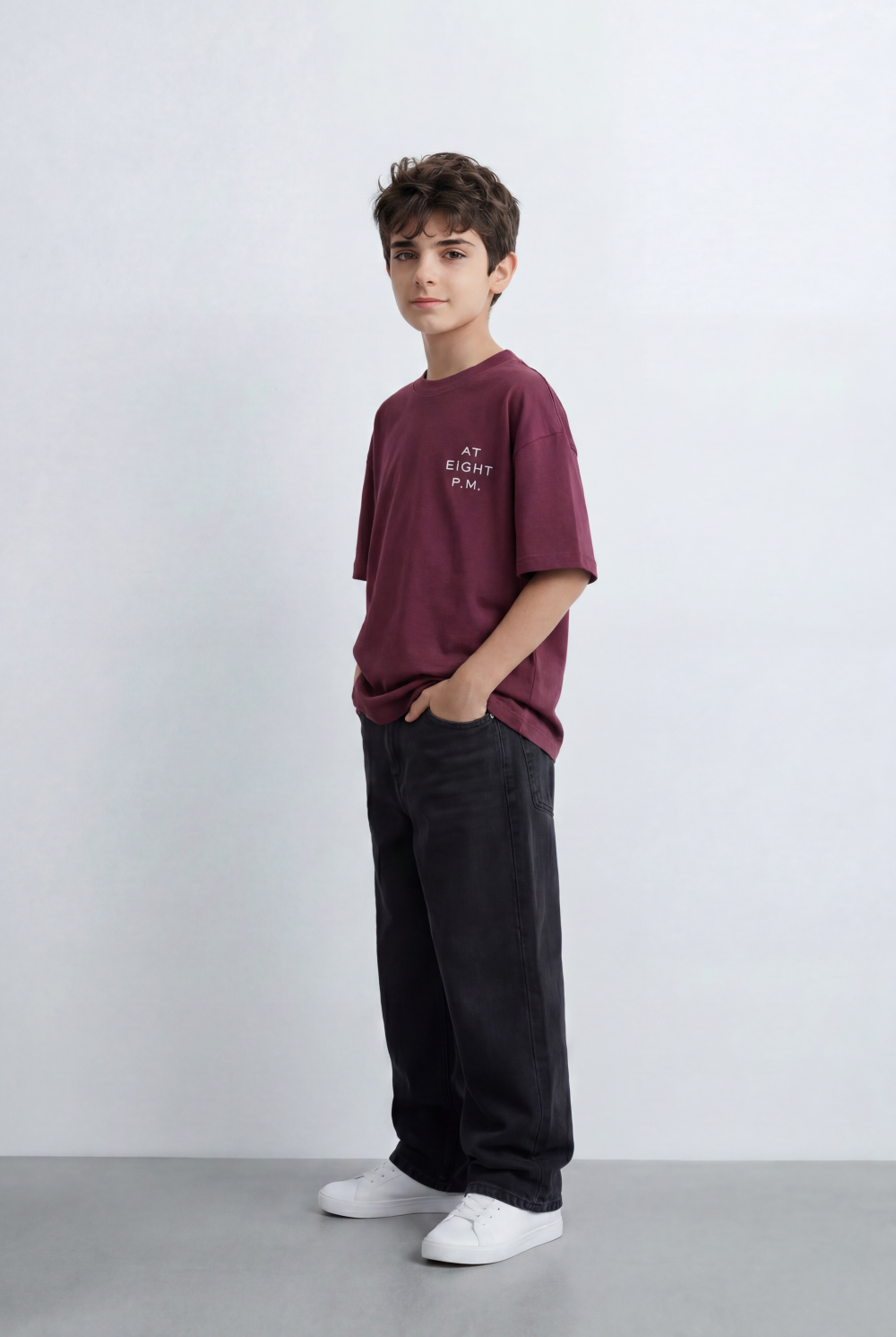 Boy’s Graphic T-Shirt Back Print