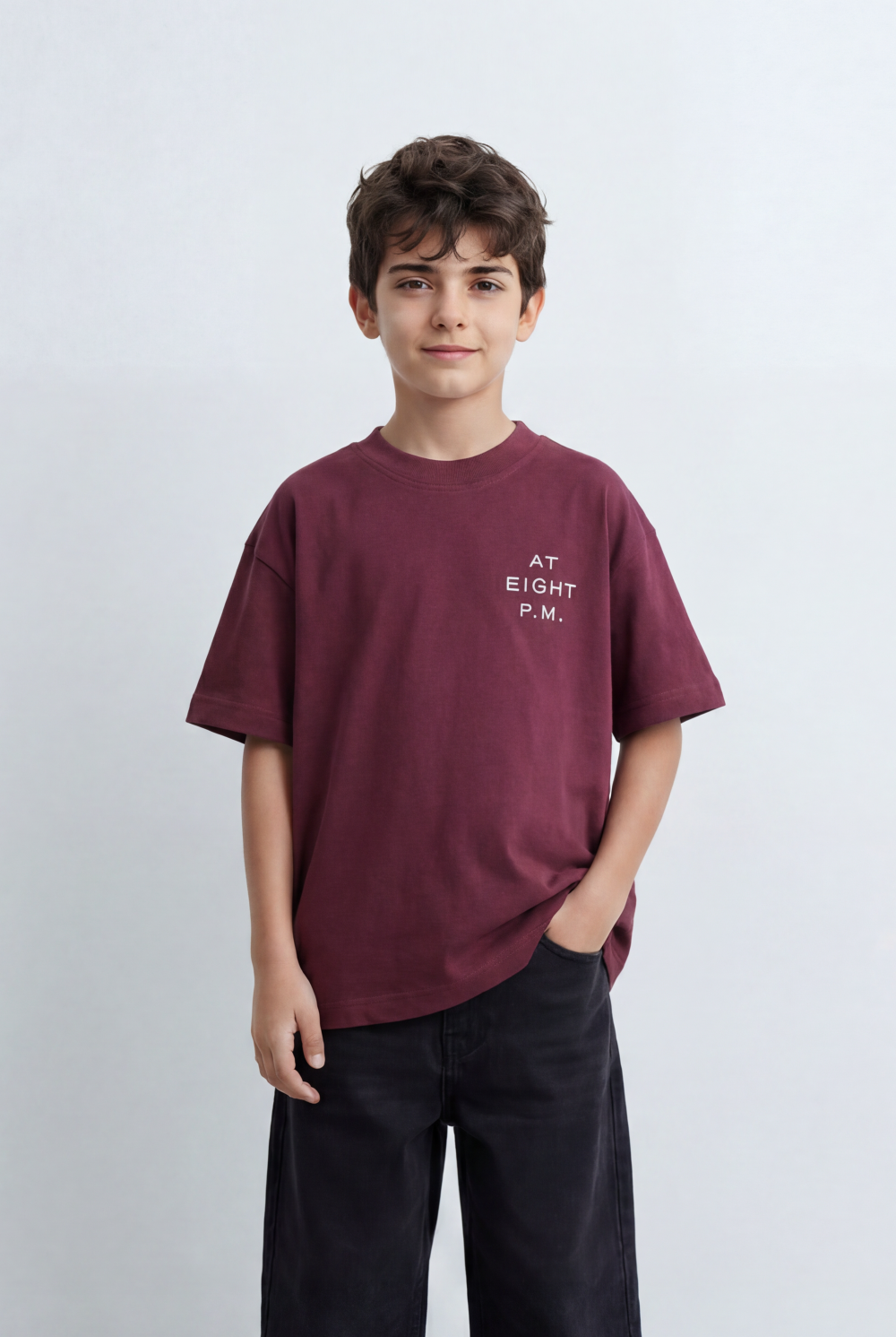 Boy’s Graphic T-Shirt Back Print