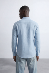 Men’s Smart Casual Shirt Tailored Slim Fit