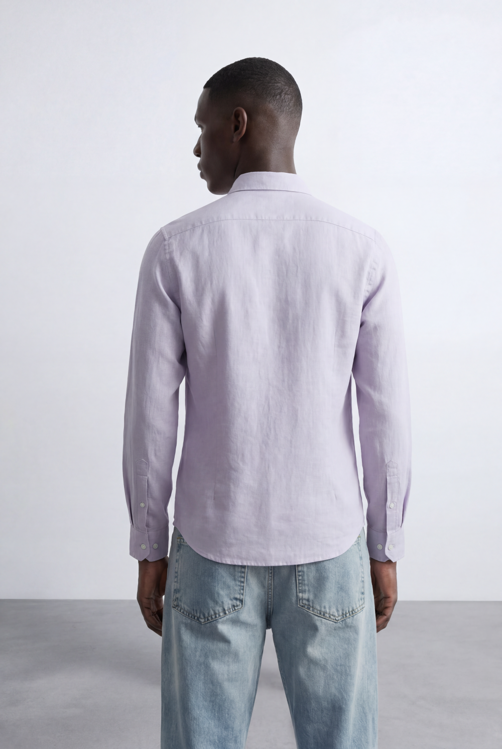 Men’s Smart Casual Shirt Tailored Slim Fit