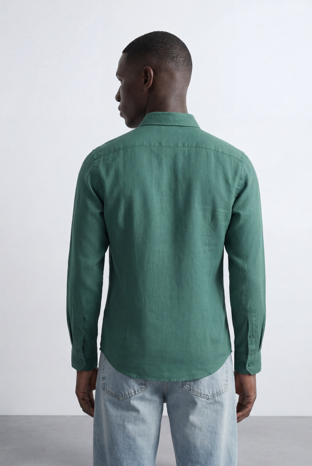 Men’s Smart Casual Shirt Tailored Slim Fit
