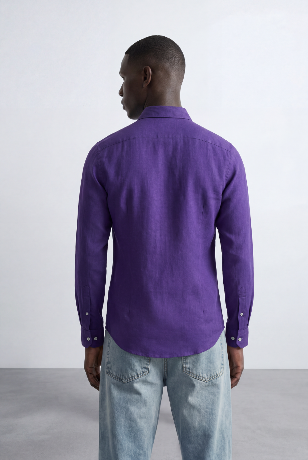Men’s Smart Casual Shirt Tailored Slim Fit