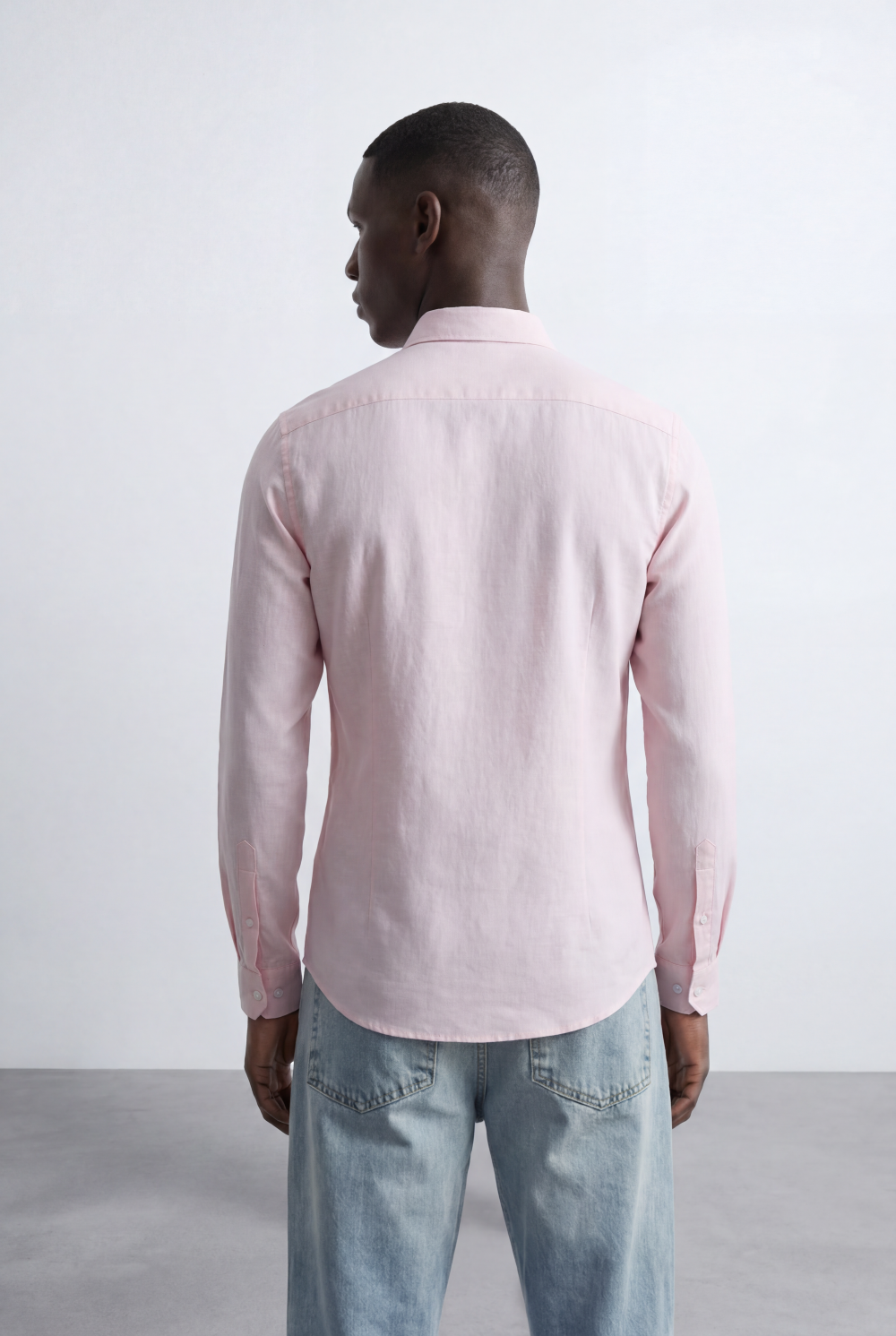 Men’s Smart Casual Shirt Tailored Slim Fit