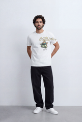 Men’s Graphic T-Shirt Statement Front Artwork