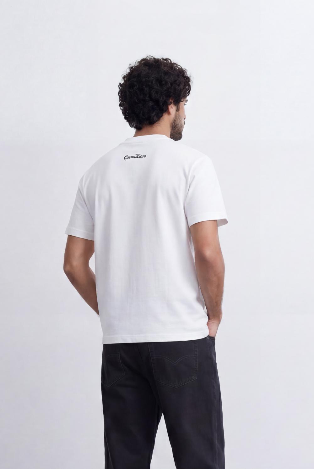 Men’s Graphic T-Shirt Statement Front Artwork