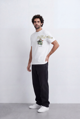 Men’s Graphic T-Shirt Statement Front Artwork