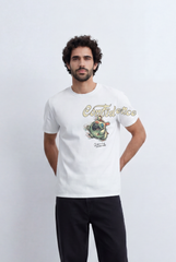 Men’s Graphic T-Shirt Statement Front Artwork