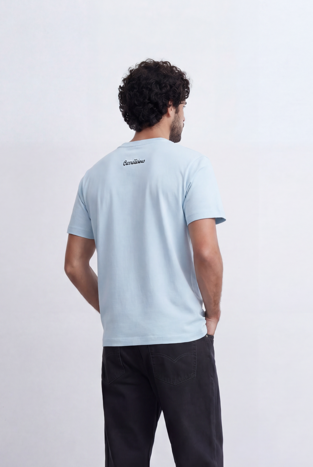 Men’s Graphic T-Shirt Statement Front Artwork