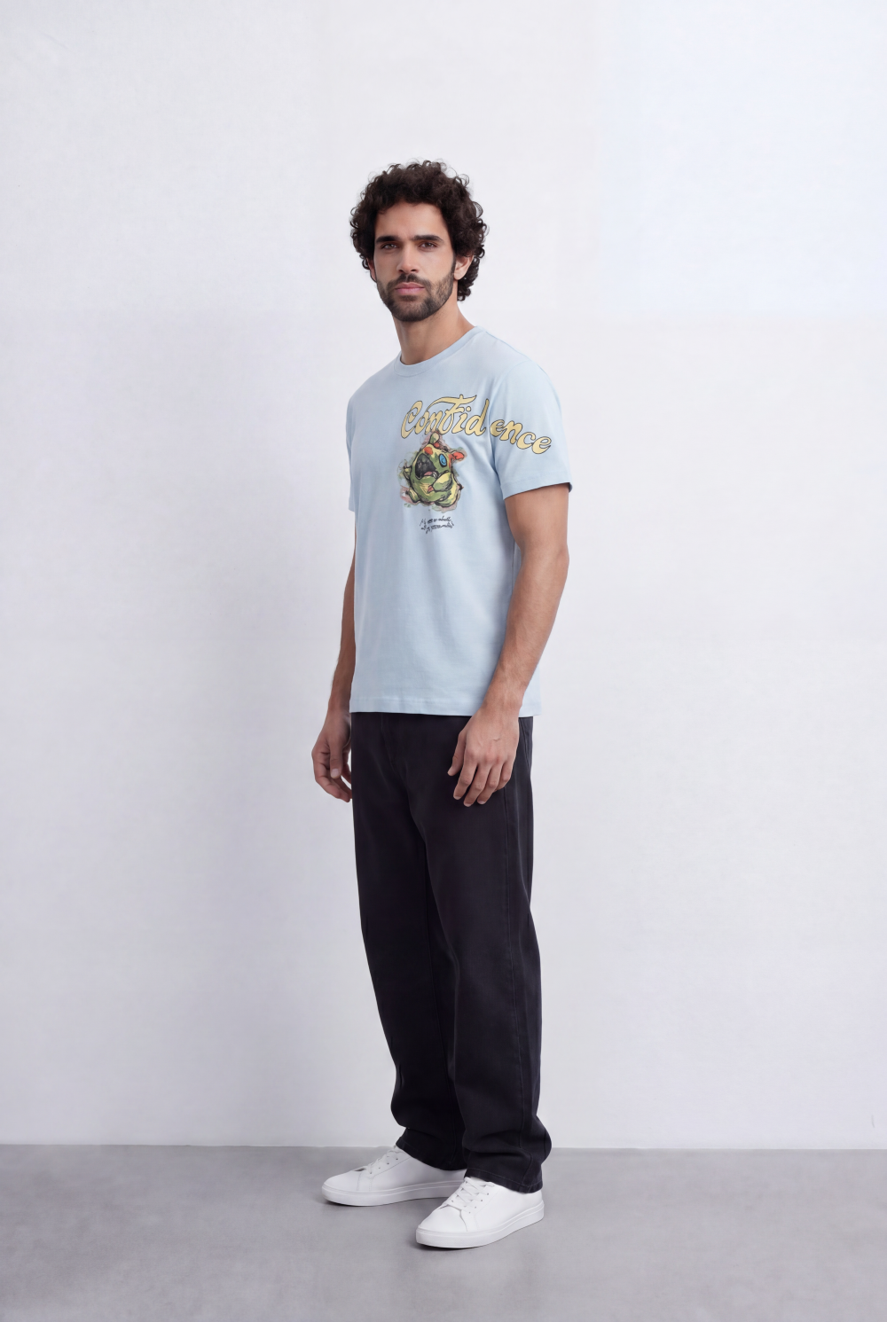 Men’s Graphic T-Shirt Statement Front Artwork