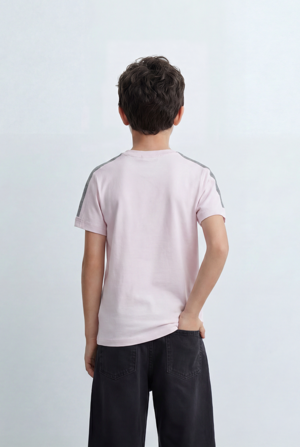 Boy's T-Shirt With Discover Your Strengths Front Print