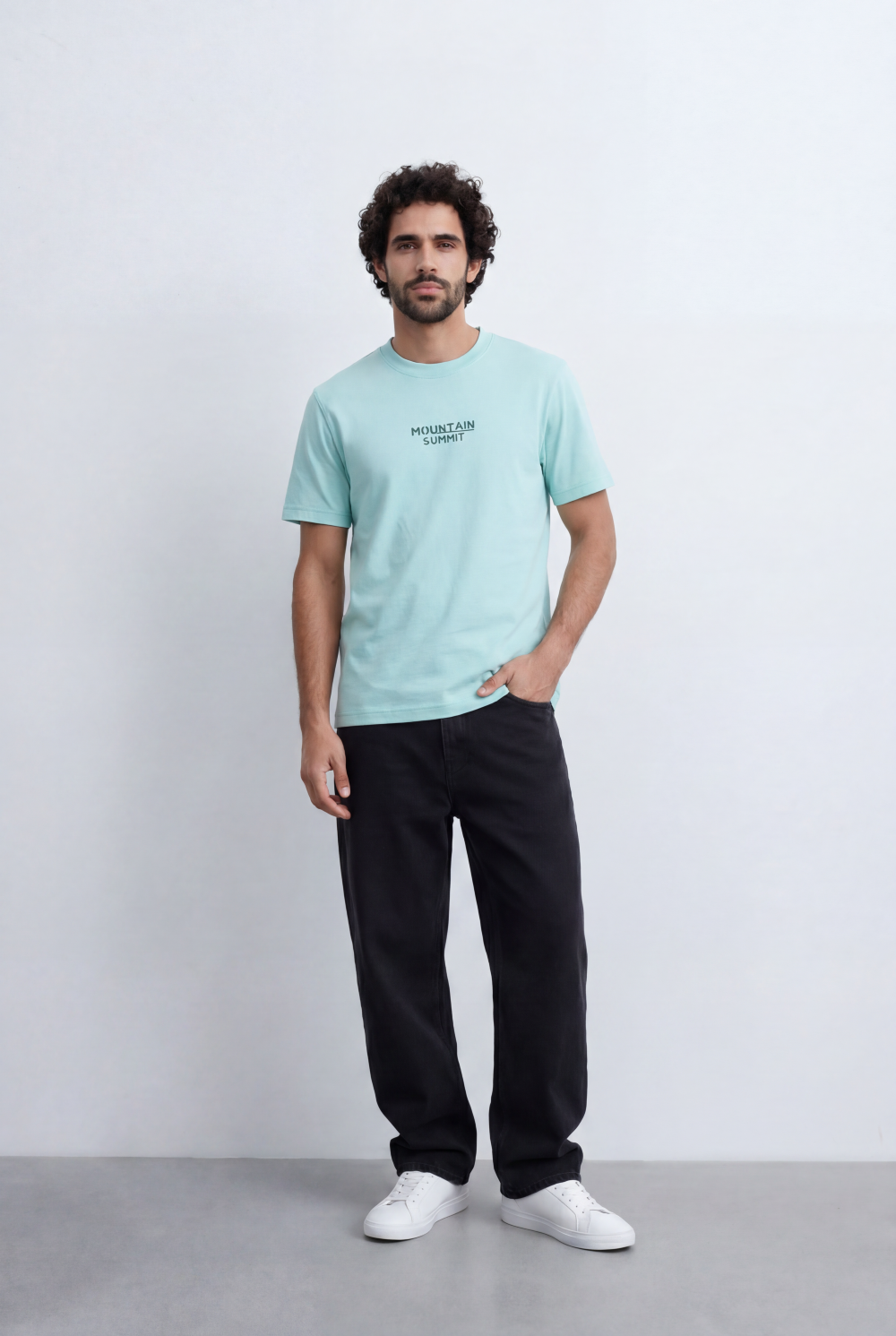Men’s Graphic T-Shirt Mountain Inspired Artwork