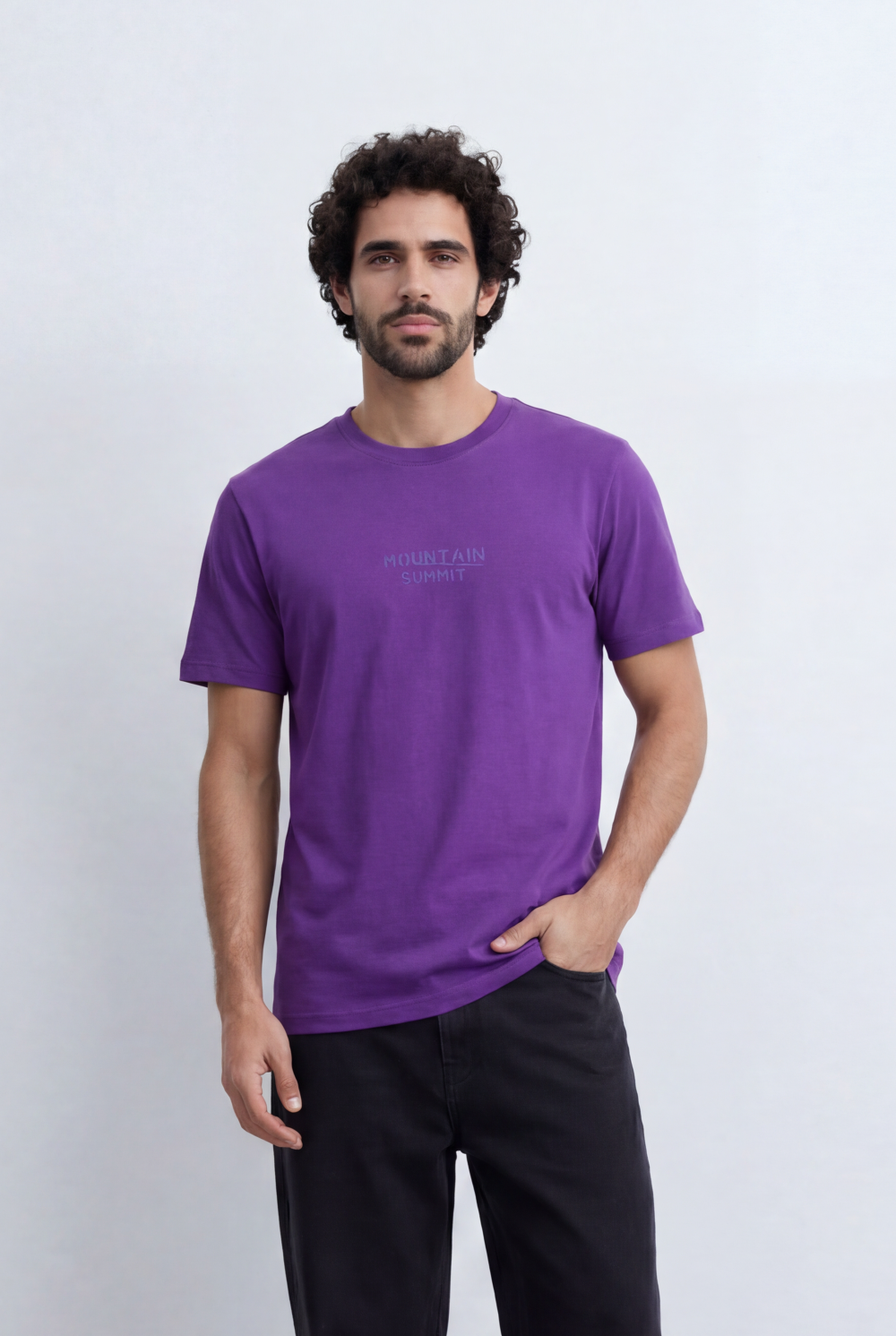 Men’s Graphic T-Shirt Mountain Inspired Artwork