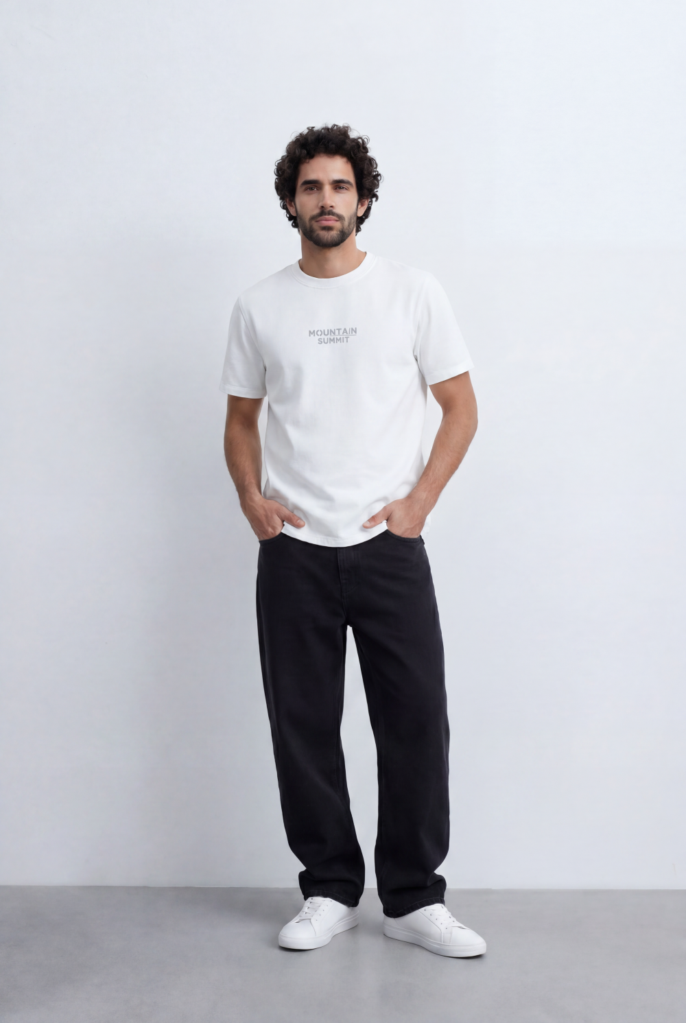 Men’s Graphic T-Shirt Mountain Inspired Artwork