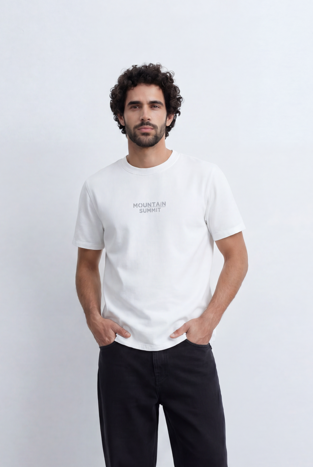 Men’s Graphic T-Shirt Mountain Inspired Artwork