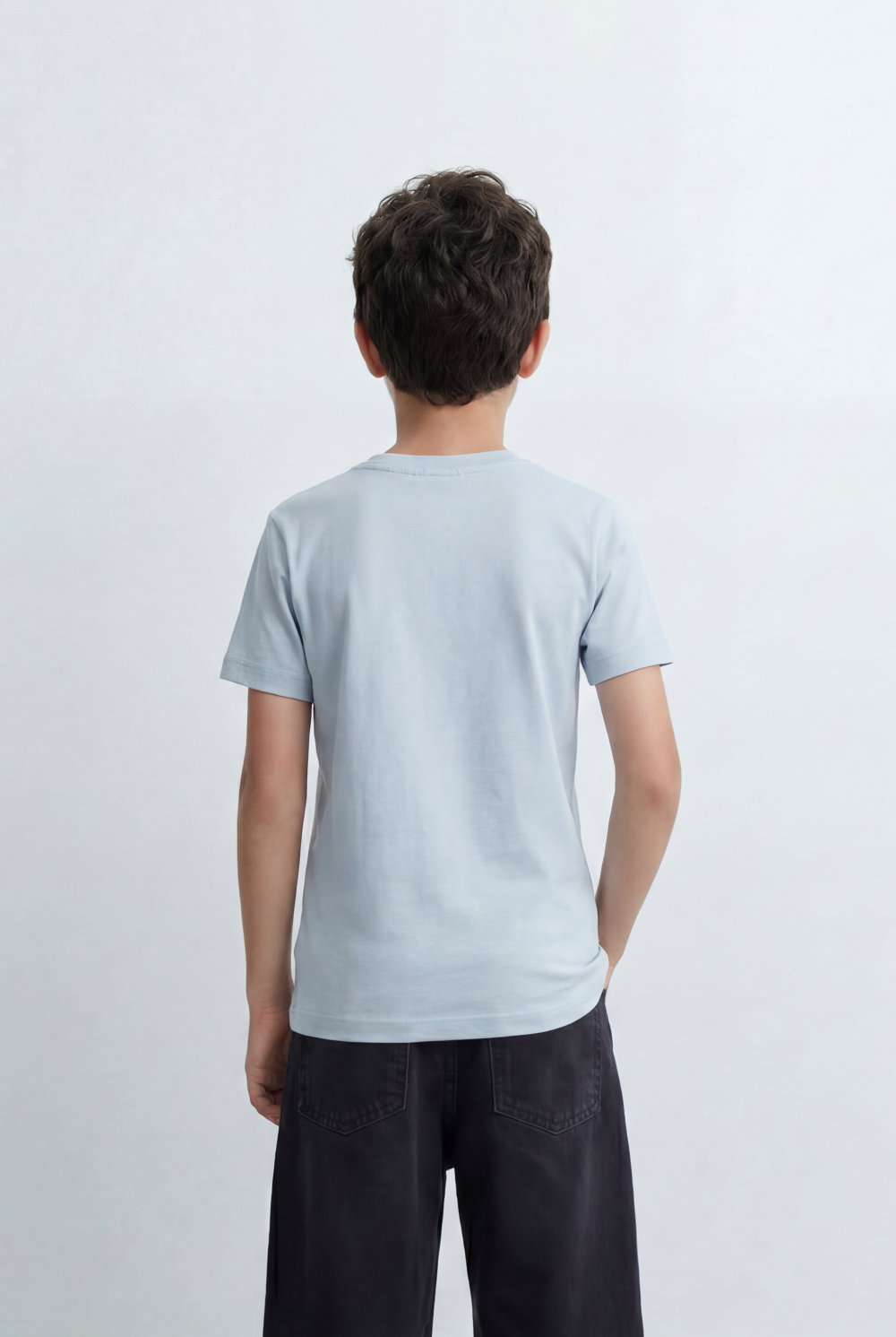 Boy's Graphic T-Shirt With Raised 50 Chest Detail