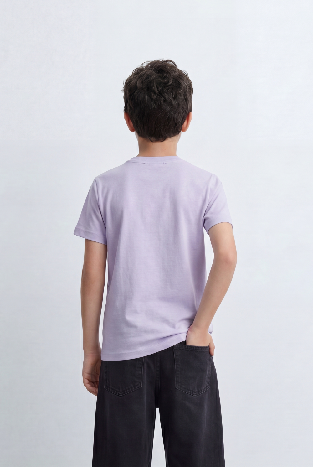Boy's Graphic T-Shirt With Raised 50 Chest Detail