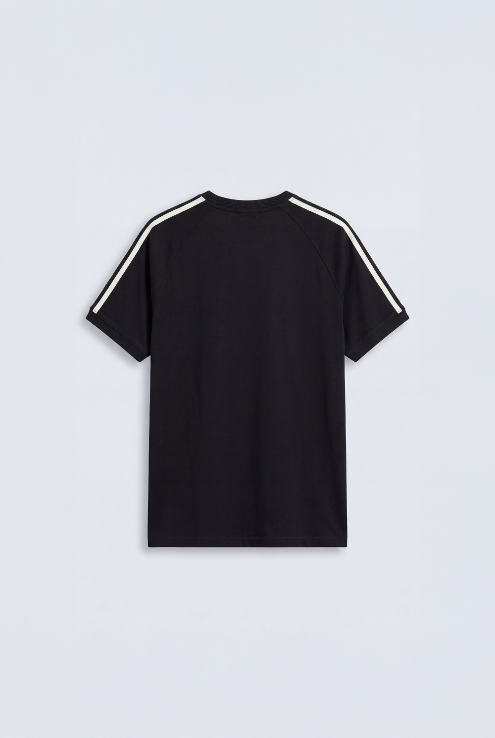 Men’s Dual Shoulder Stripe Detail Oversized T-Shirt