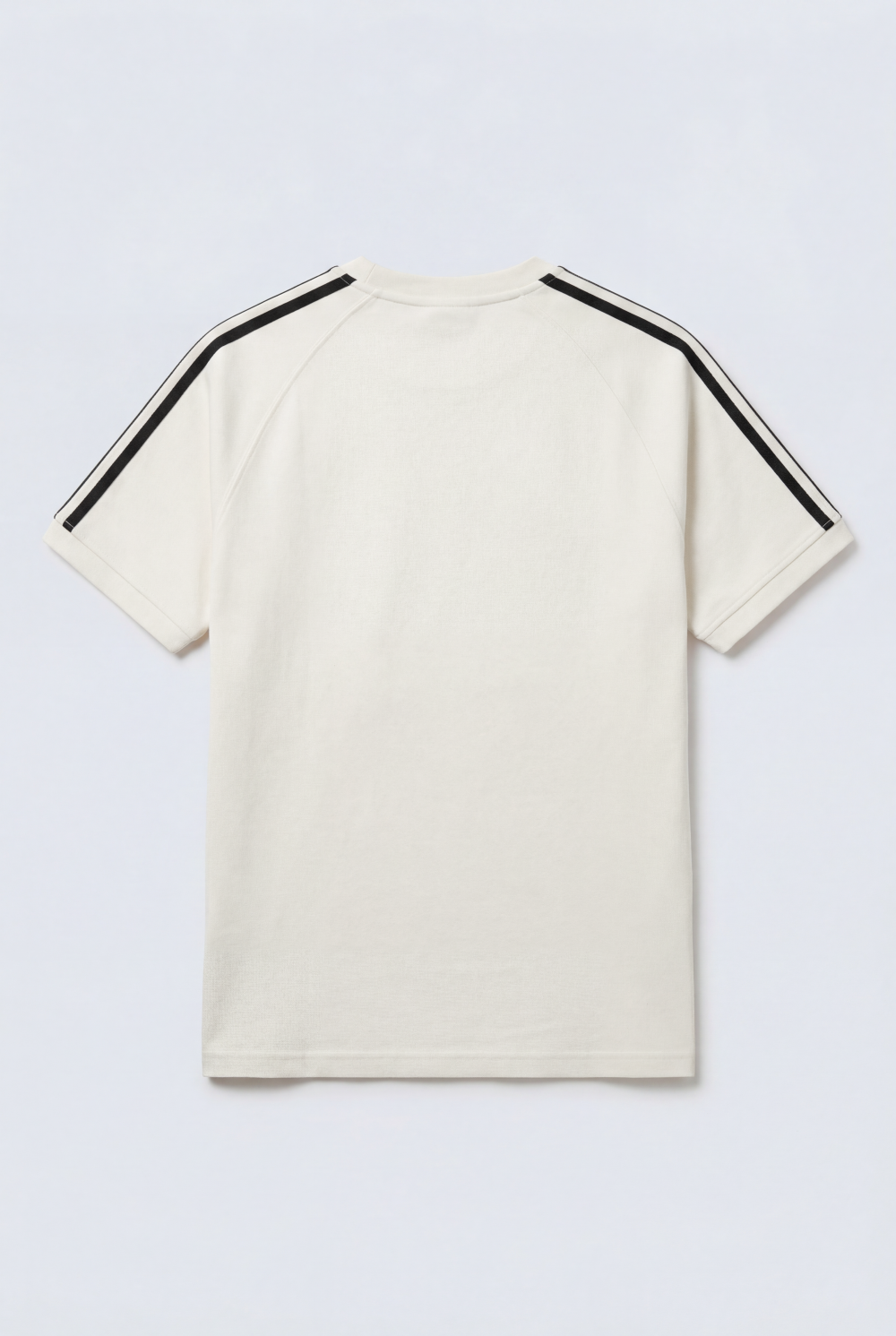 Men’s Dual Shoulder Stripe Detail Oversized T-Shirt