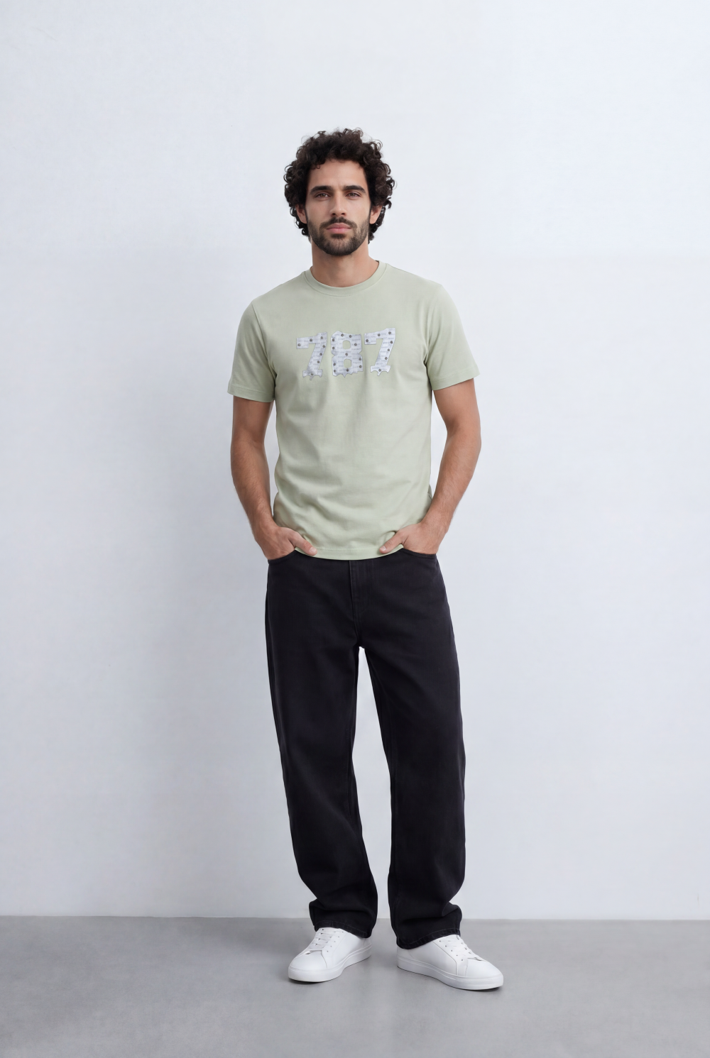 Men’s Graphic T-Shirt Front Print