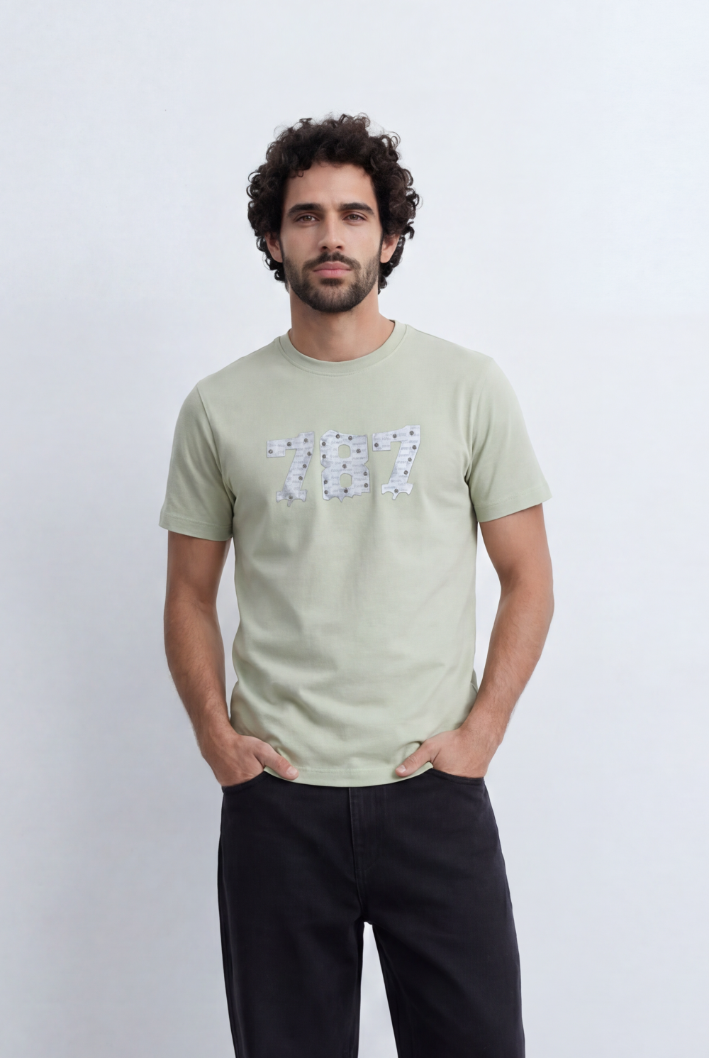 Men’s Graphic T-Shirt Front Print
