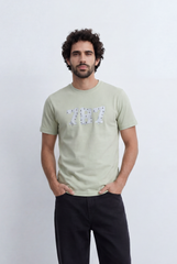 Men’s Graphic T-Shirt Front Print