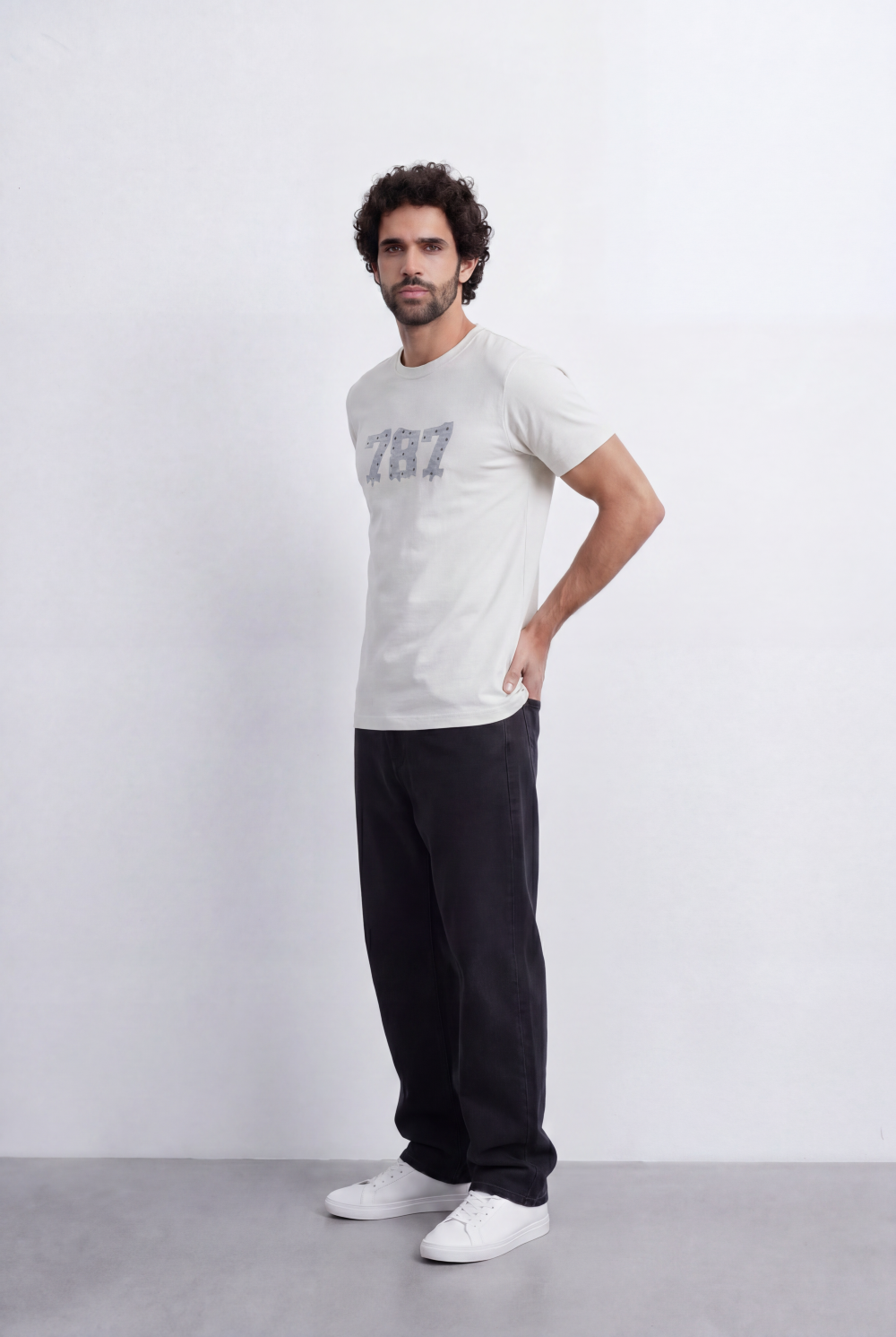 Men’s Graphic T-Shirt Front Print