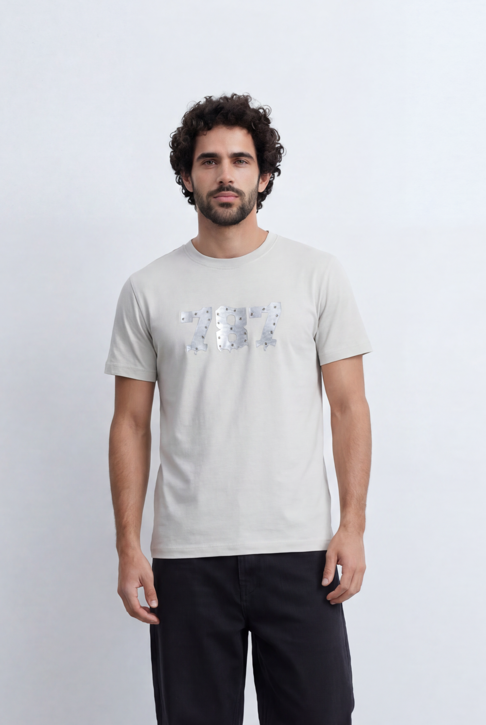 Men’s Graphic T-Shirt Front Print