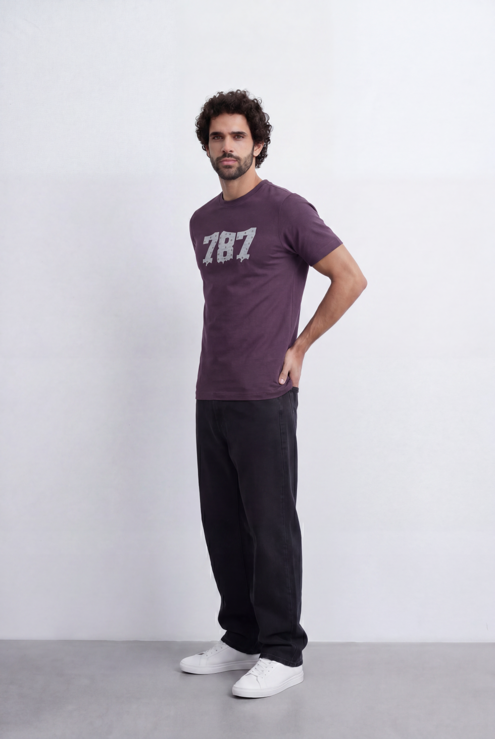 Men’s Graphic T-Shirt Front Print