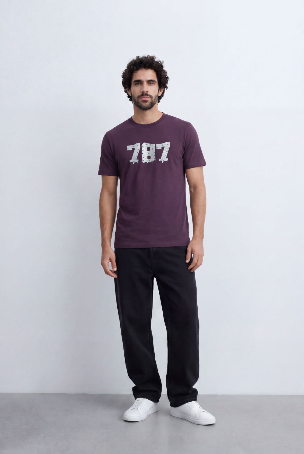 Men’s Graphic T-Shirt Front Print
