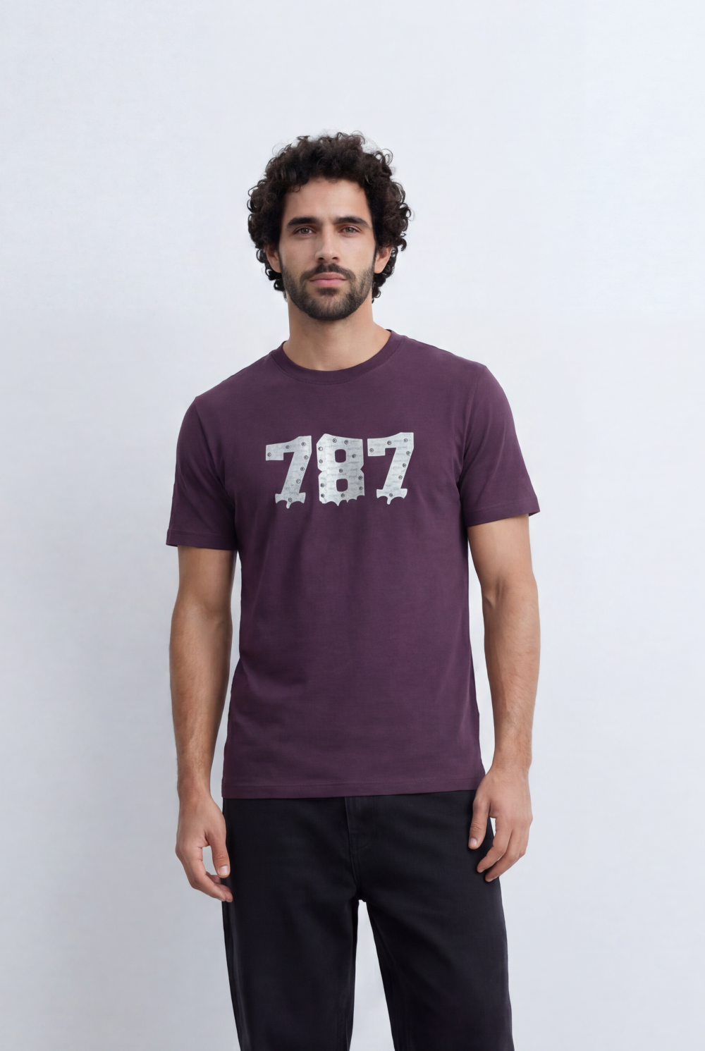 Men’s Graphic T-Shirt Front Print
