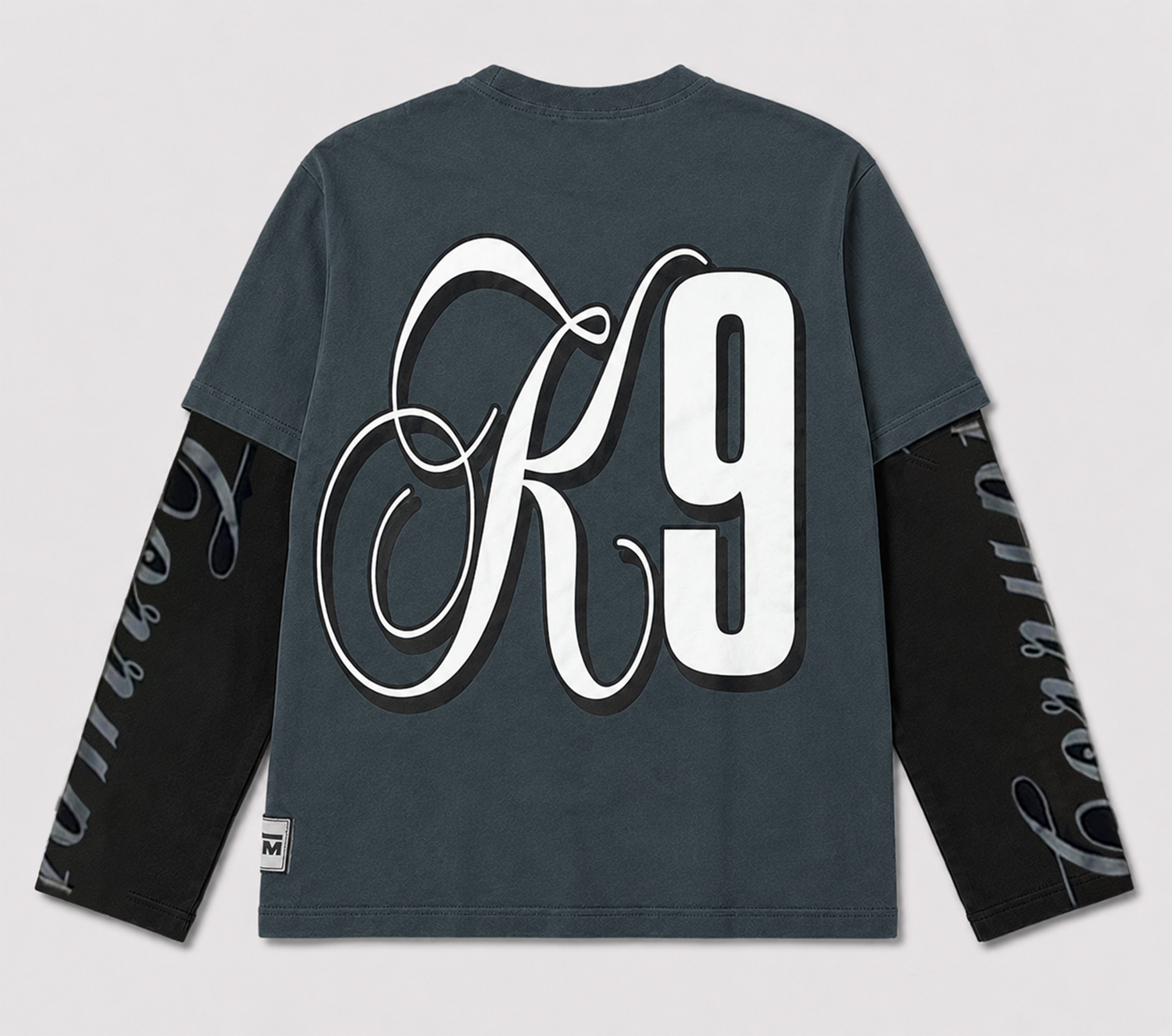 Tomatos Men's Layered K9 Graphic Tee | Long Sleeve Shirt