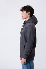 Fleece Men Zip Hoodie Slim Fit
