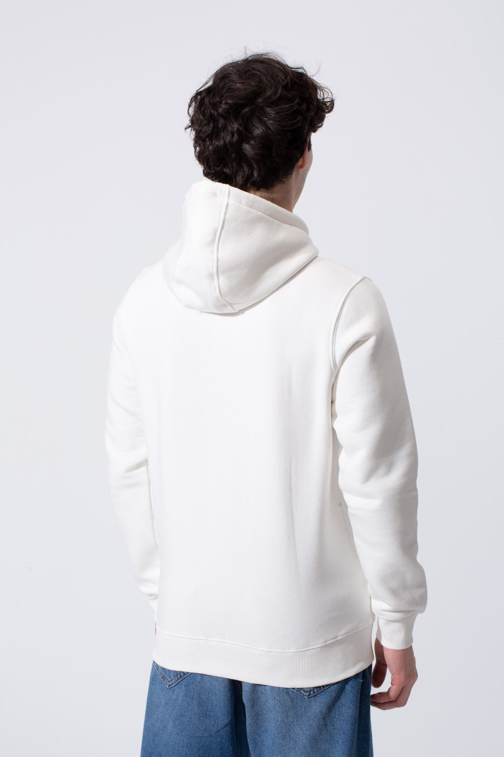 Fleece Men Zip Hoodie Slim Fit