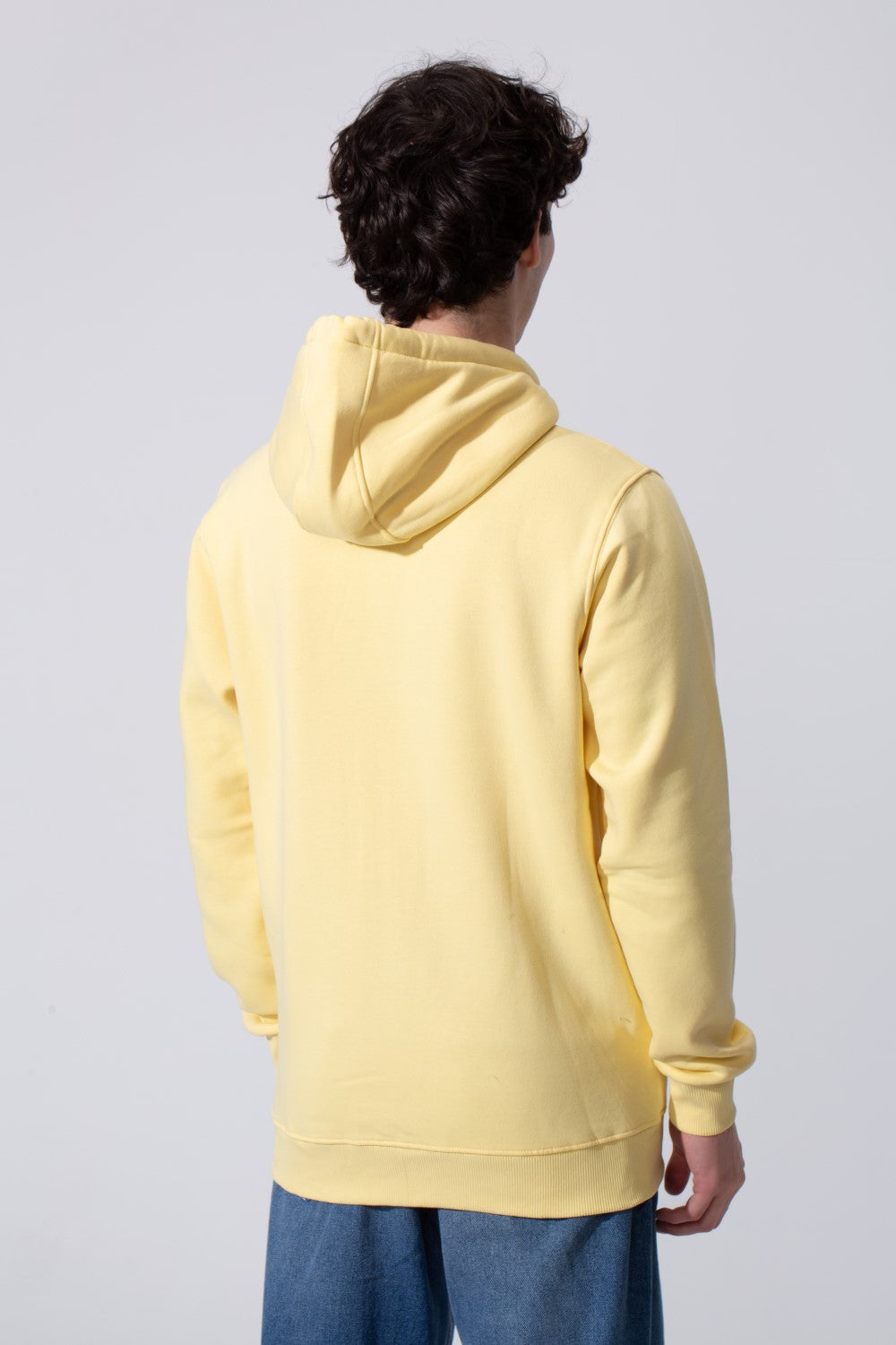 Fleece Men Zip Hoodie Slim Fit