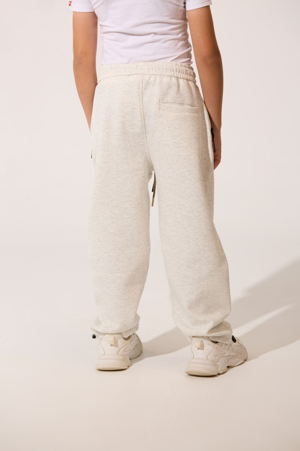 Wide Leg Side Zip Pockets Tomato Boys Sweatpants