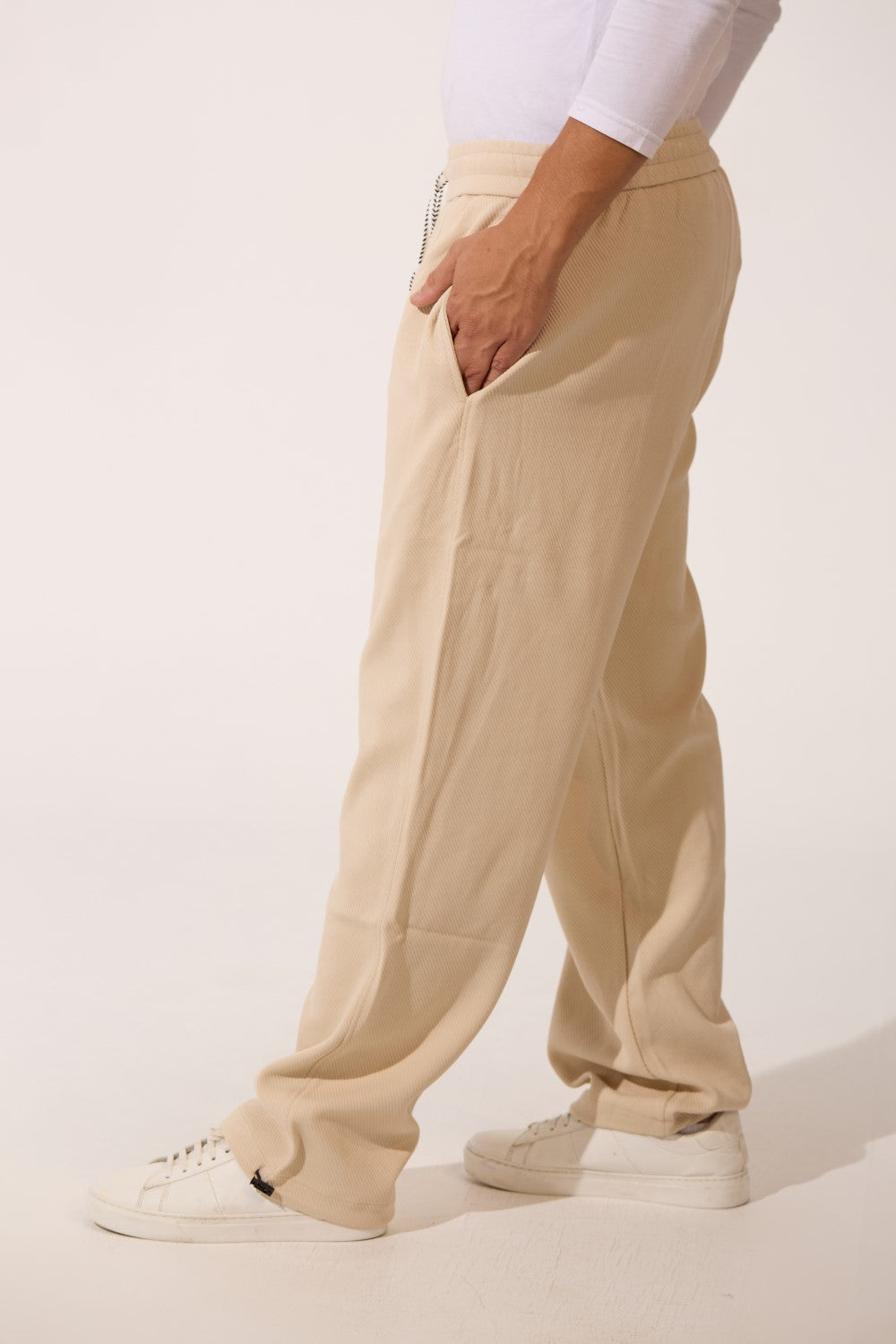 Basic Milton Wide Leg Men Sweatpants