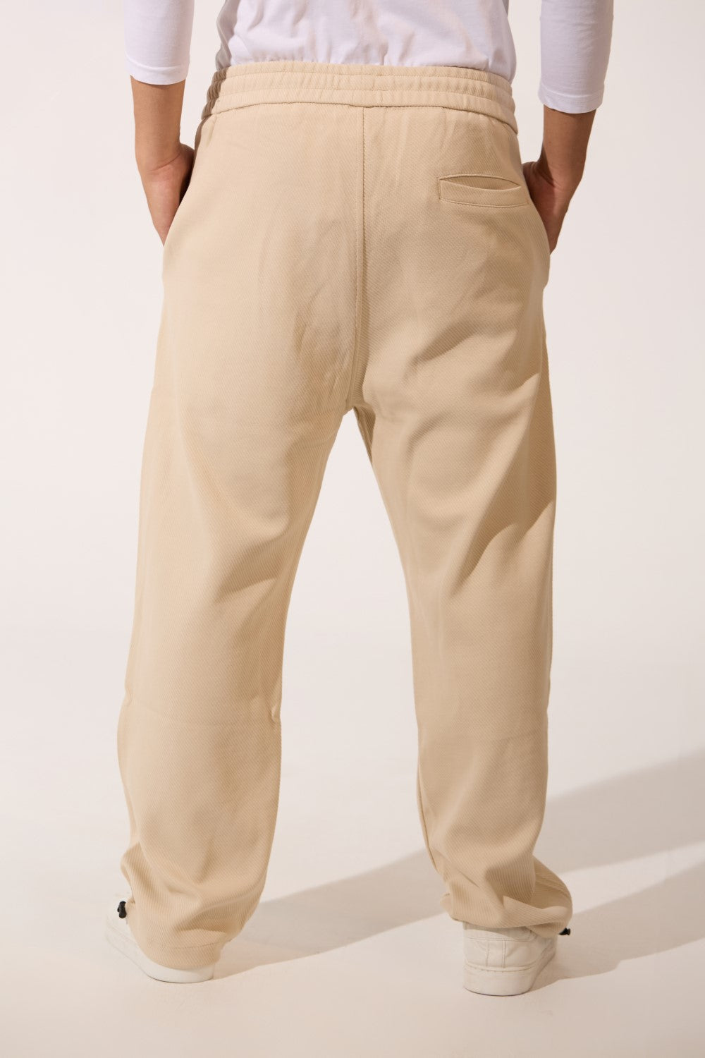 Basic Milton Wide Leg Men Sweatpants