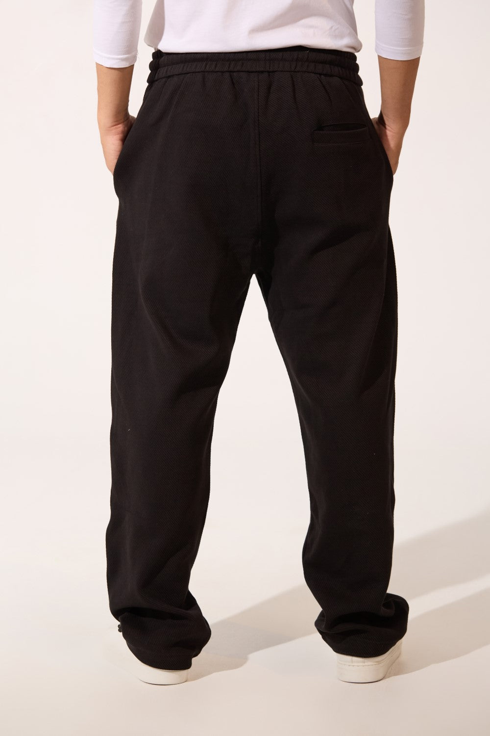 Basic Milton Wide Leg Men Sweatpants