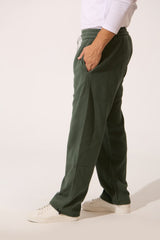 Wide Leg Men Sweatpants
