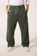 Basic Milton Wide Leg Men Sweatpants