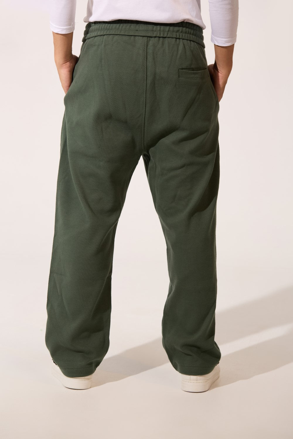 Basic Milton Wide Leg Men Sweatpants
