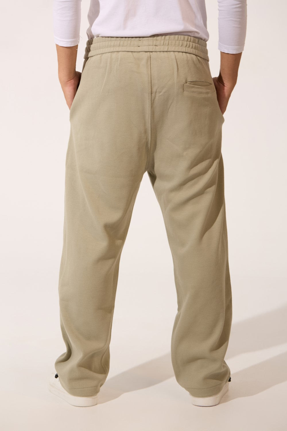 Basic Milton Wide Leg Men Sweatpants