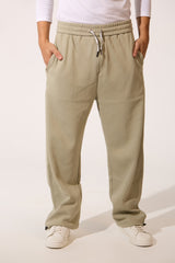 Basic Milton Wide Leg Men Sweatpants