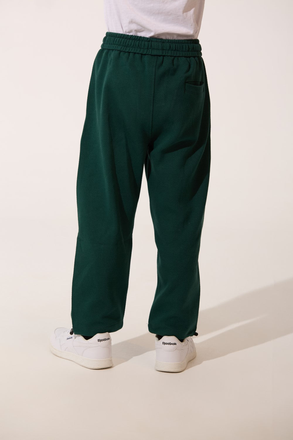 Basic Oversized Drawstring Boys Sweatpants