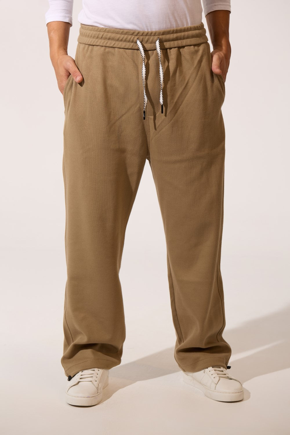Basic Milton Wide Leg Men Sweatpants